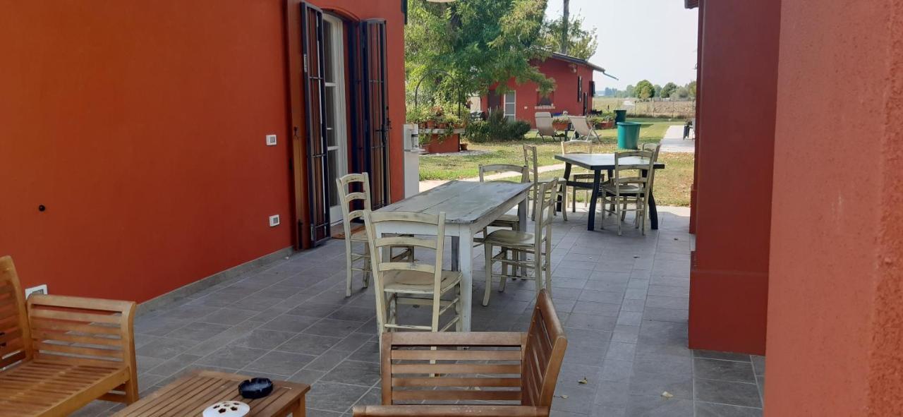 Bed and Breakfast Santa Maria Di Lorgana Минербио Экстерьер фото