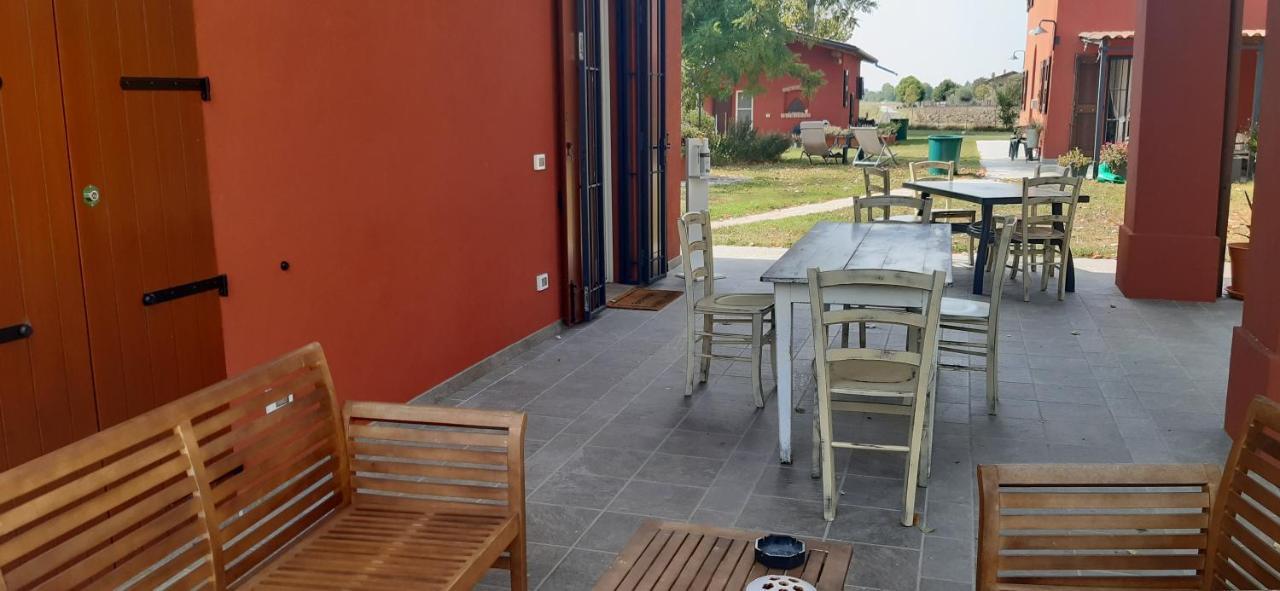 Bed and Breakfast Santa Maria Di Lorgana Минербио Экстерьер фото