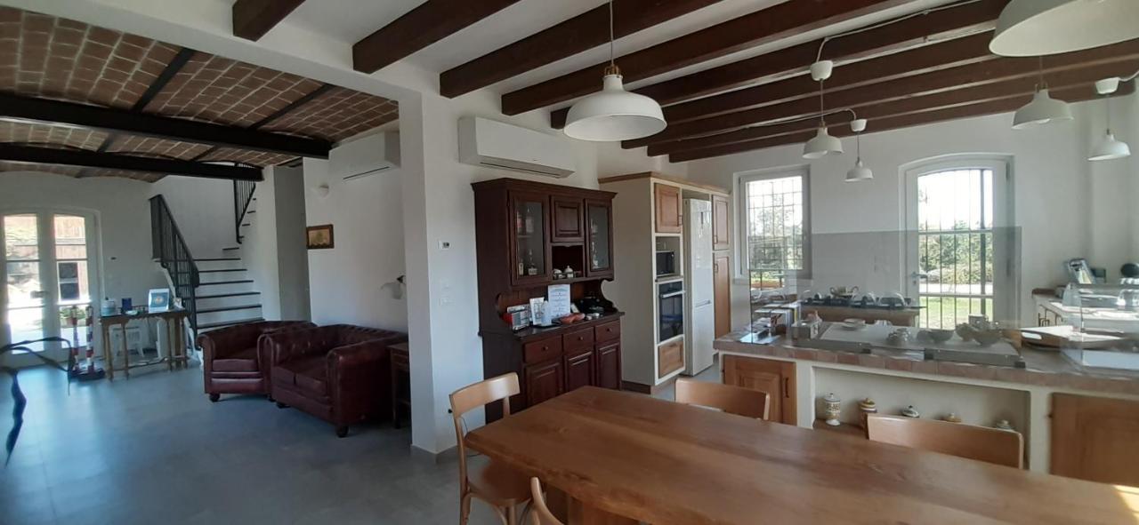 Bed and Breakfast Santa Maria Di Lorgana Минербио Экстерьер фото