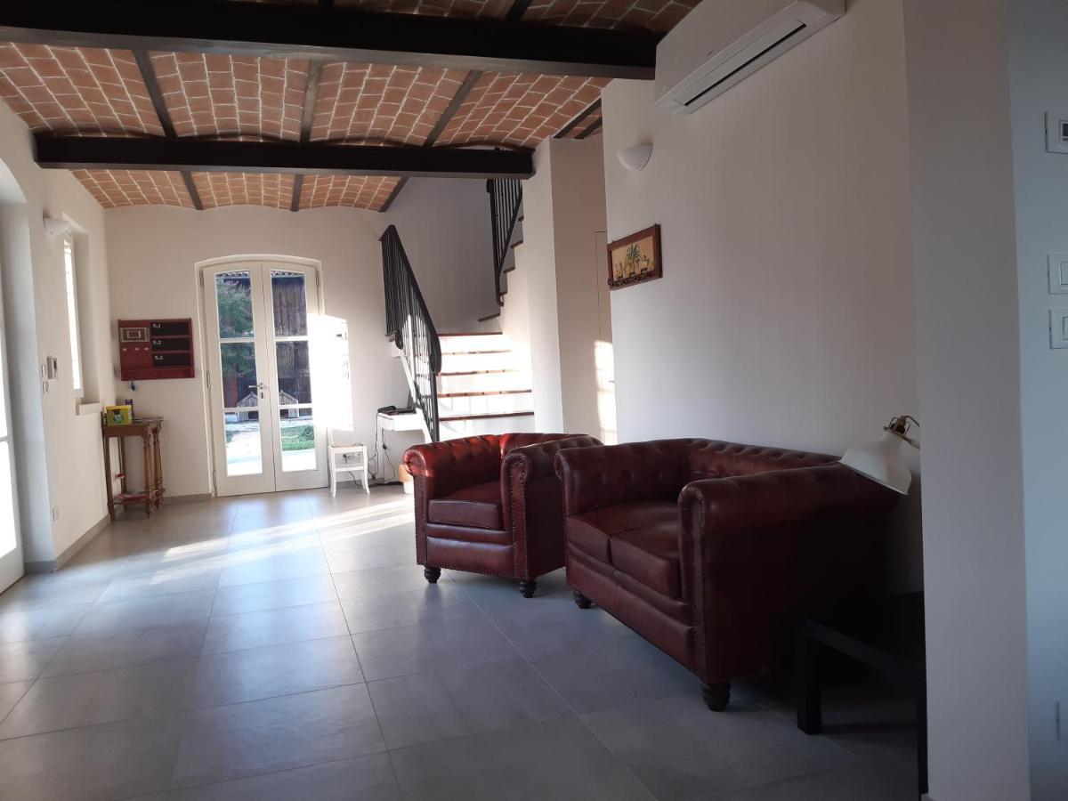 Bed and Breakfast Santa Maria Di Lorgana Минербио Экстерьер фото