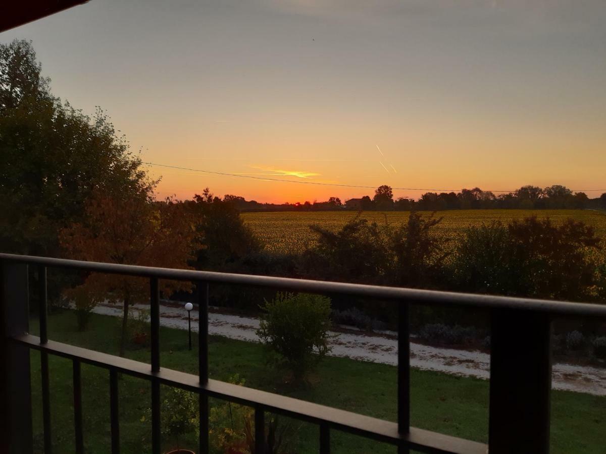 Bed and Breakfast Santa Maria Di Lorgana Минербио Экстерьер фото