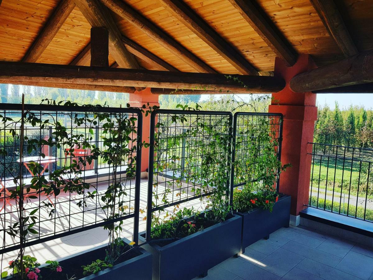 Bed and Breakfast Santa Maria Di Lorgana Минербио Экстерьер фото