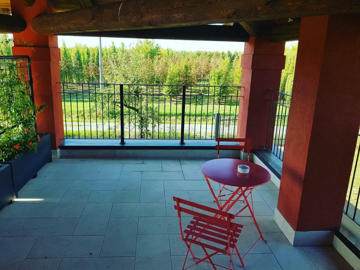 Bed and Breakfast Santa Maria Di Lorgana Минербио Экстерьер фото