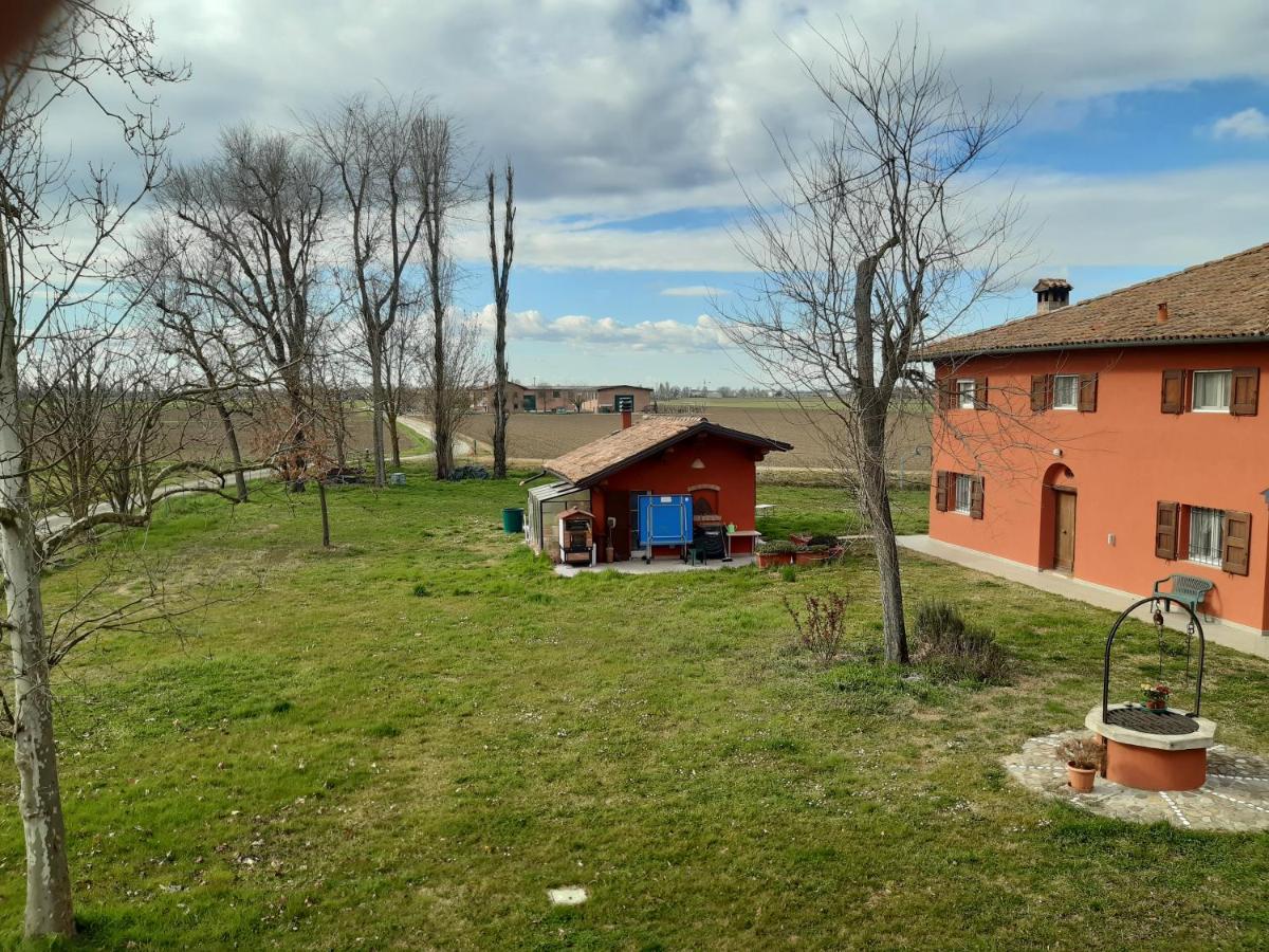 Bed and Breakfast Santa Maria Di Lorgana Минербио Экстерьер фото