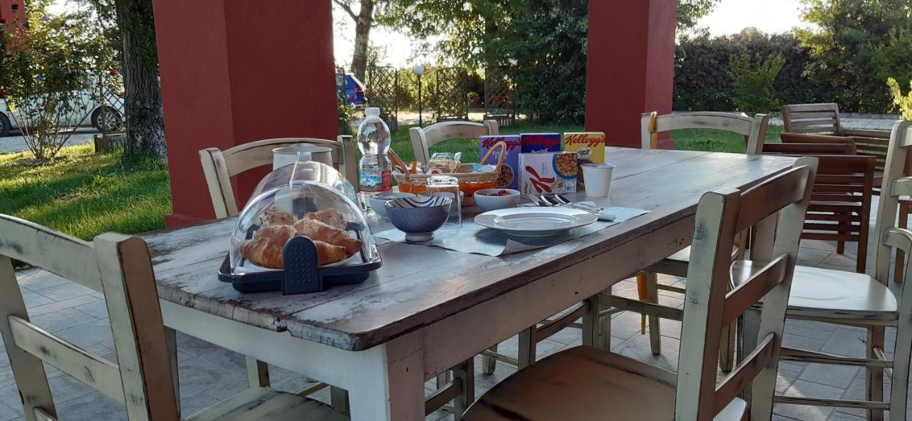 Bed and Breakfast Santa Maria Di Lorgana Минербио Экстерьер фото