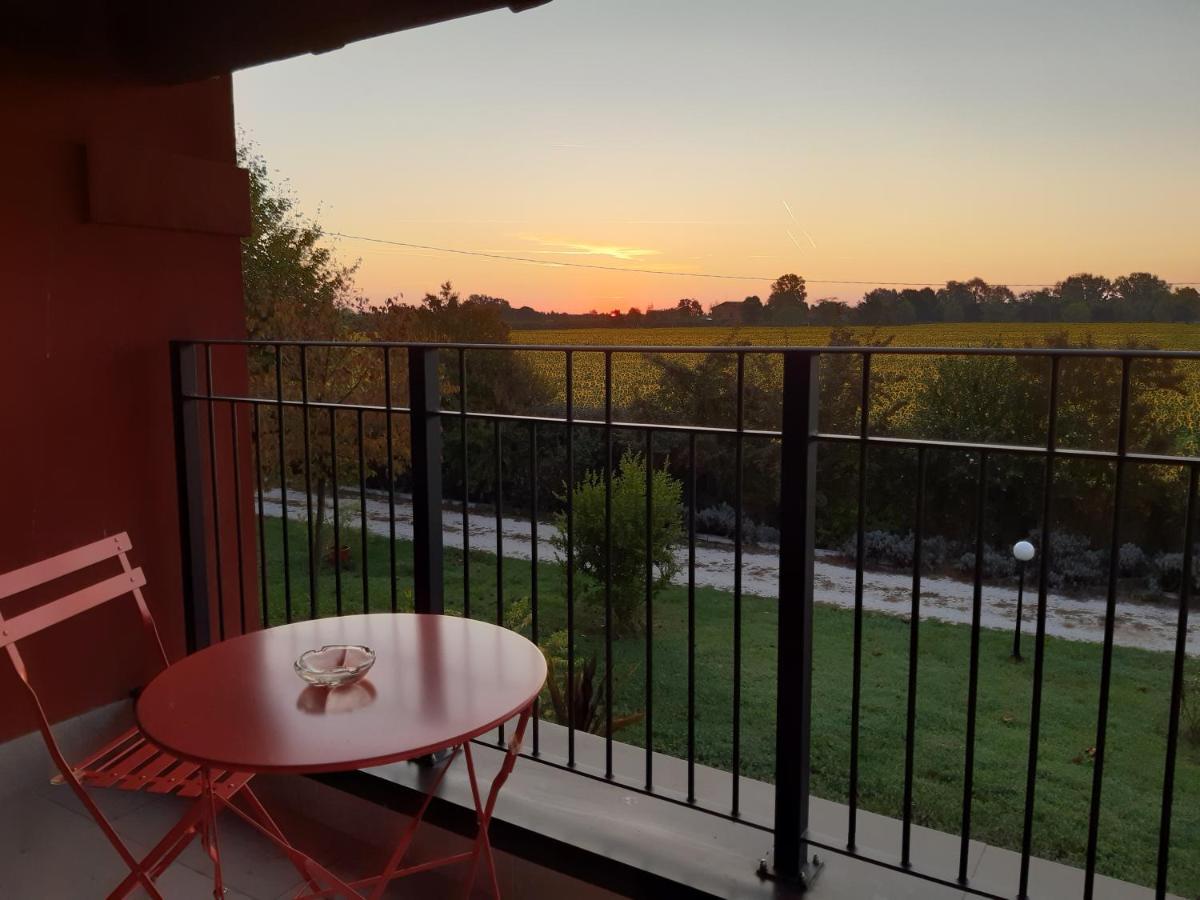 Bed and Breakfast Santa Maria Di Lorgana Минербио Экстерьер фото